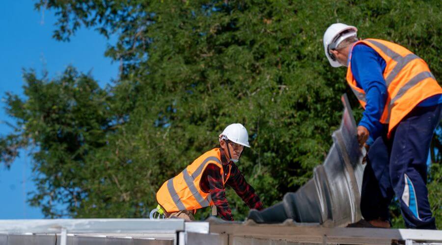 Professional new roof installation services in Salesville, OH